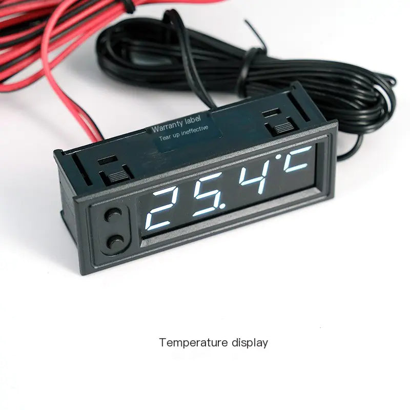 WiFi Auto Sync Digital Clock Module 5V/12V Night Light