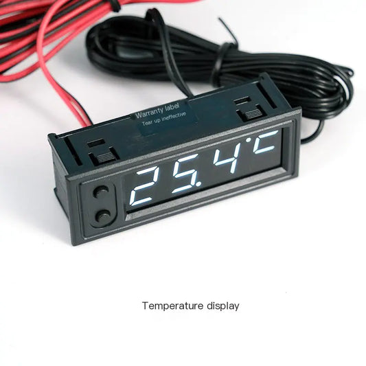 WiFi Auto Sync Digital Clock Module 5V/12V Night Light