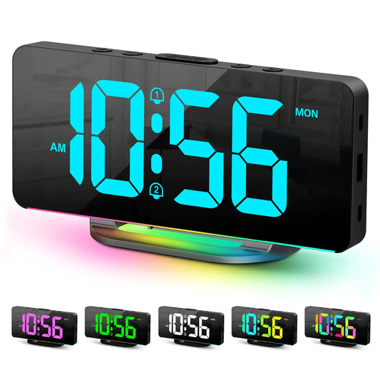 LED Digital Alarm Clock